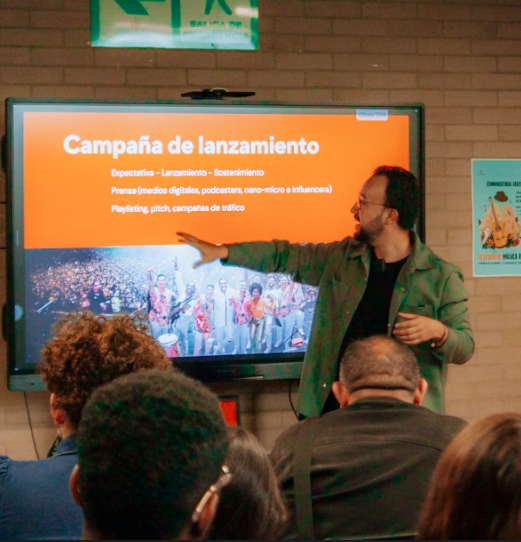 Javier Sandoval Auge Music Pro